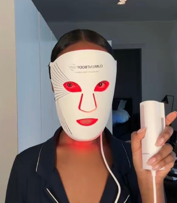Black women Red Light Therapy Current Body