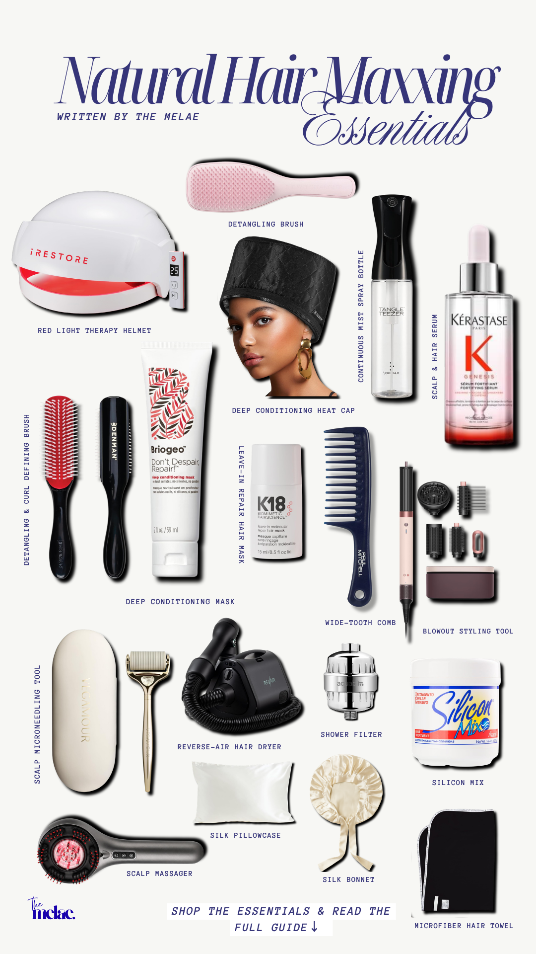 Natural Hair Maxxing: 18 Essentials for Your Best Hair Routine