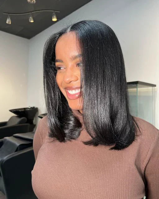 How to achieve the perfect silk press for type 4 hair