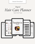 Natural Hair Care Journal (Digital Download)