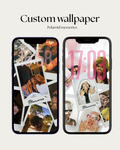 Custom iPhone Wallpaper Collage
